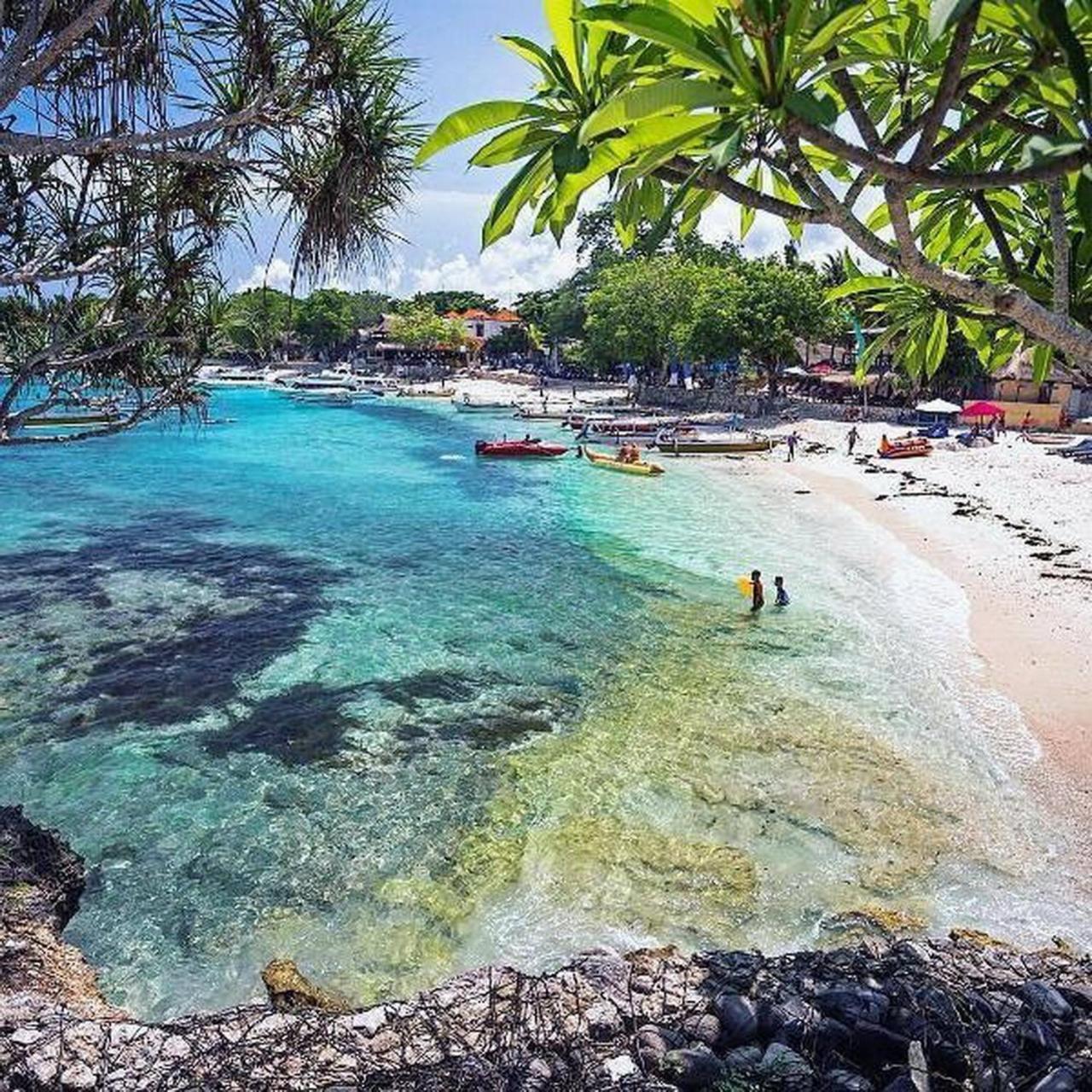 Ocean Hostel Ceningan Island Ngoại thất bức ảnh
