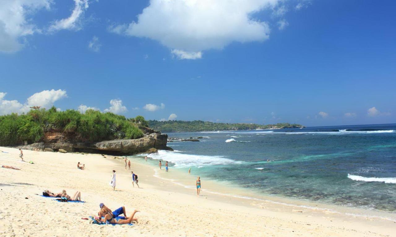 Ocean Hostel Ceningan Island Ngoại thất bức ảnh