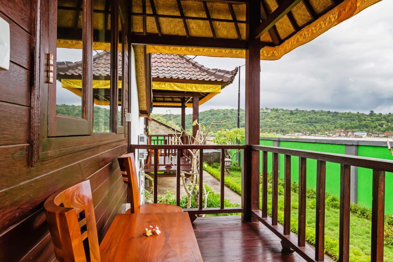 Ocean Hostel Ceningan Island Ngoại thất bức ảnh