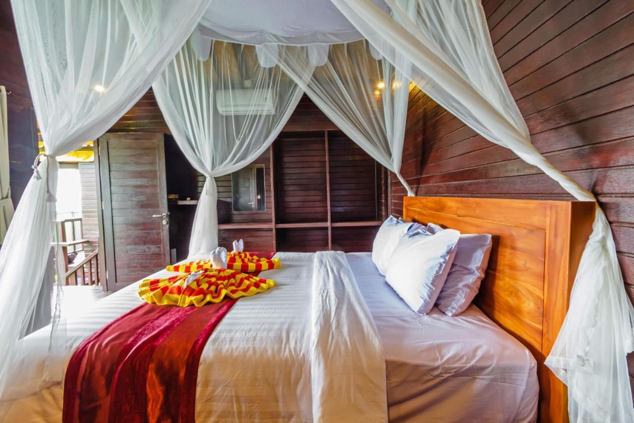 Ocean Hostel Ceningan Island Ngoại thất bức ảnh