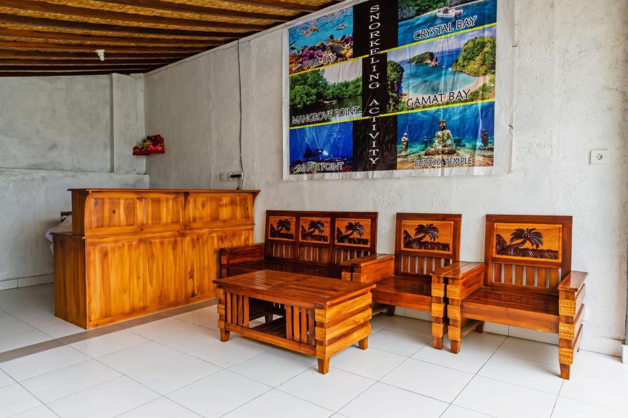 Ocean Hostel Ceningan Island Ngoại thất bức ảnh