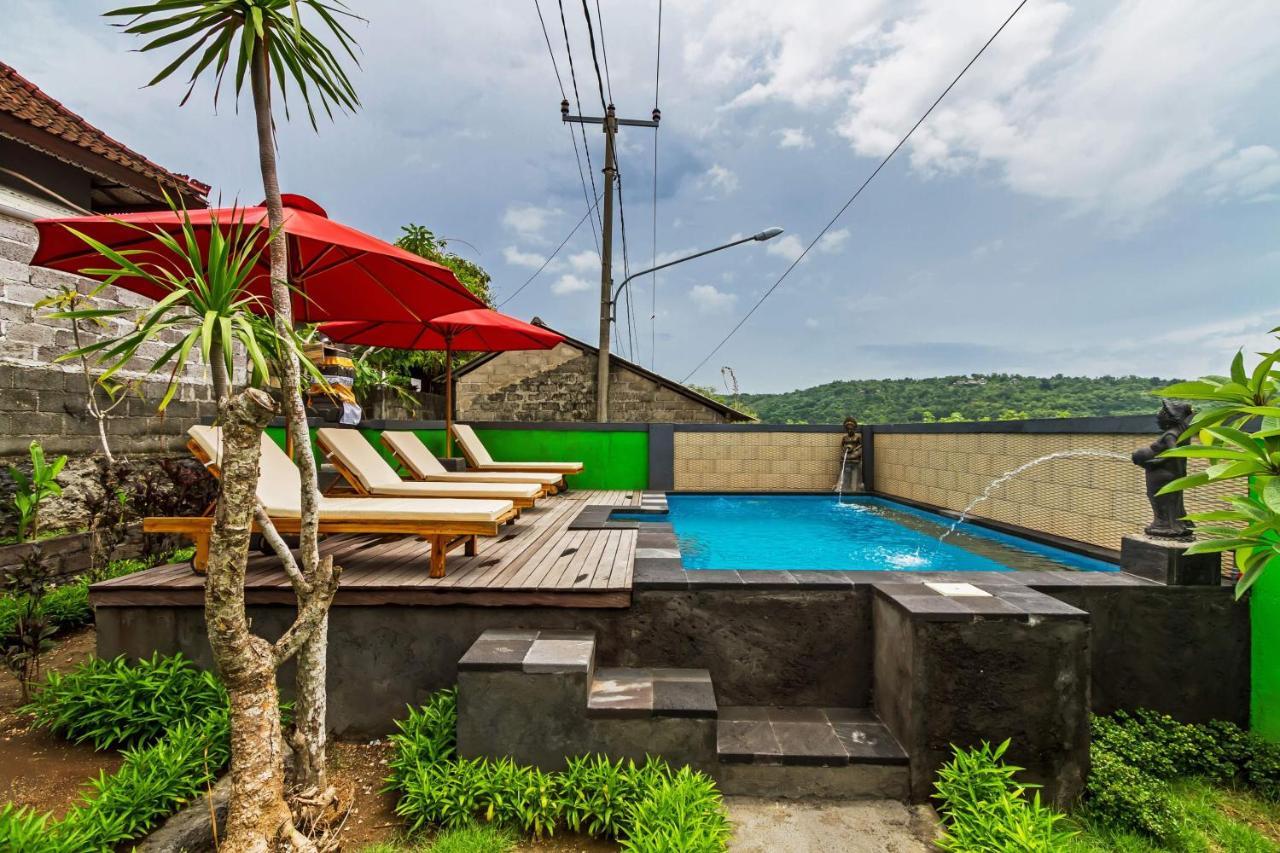 Ocean Hostel Ceningan Island Ngoại thất bức ảnh