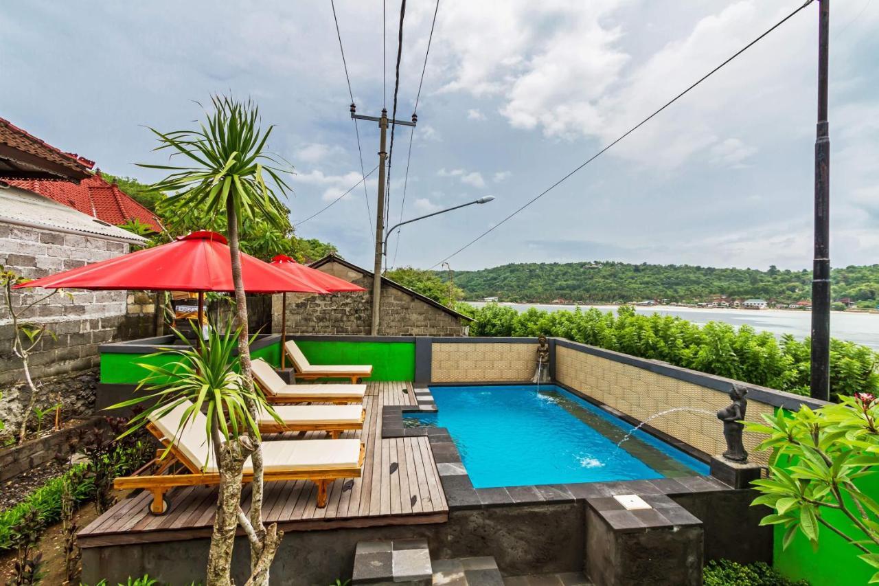 Ocean Hostel Ceningan Island Ngoại thất bức ảnh