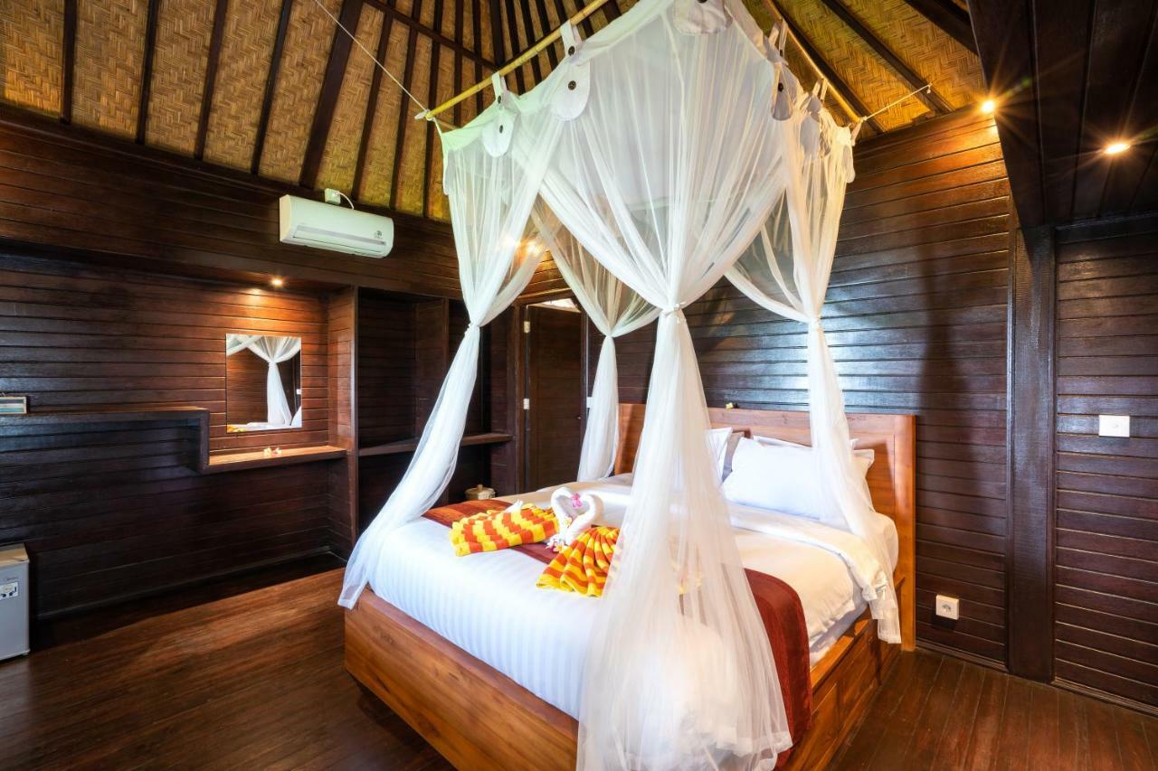 Ocean Hostel Ceningan Island Ngoại thất bức ảnh