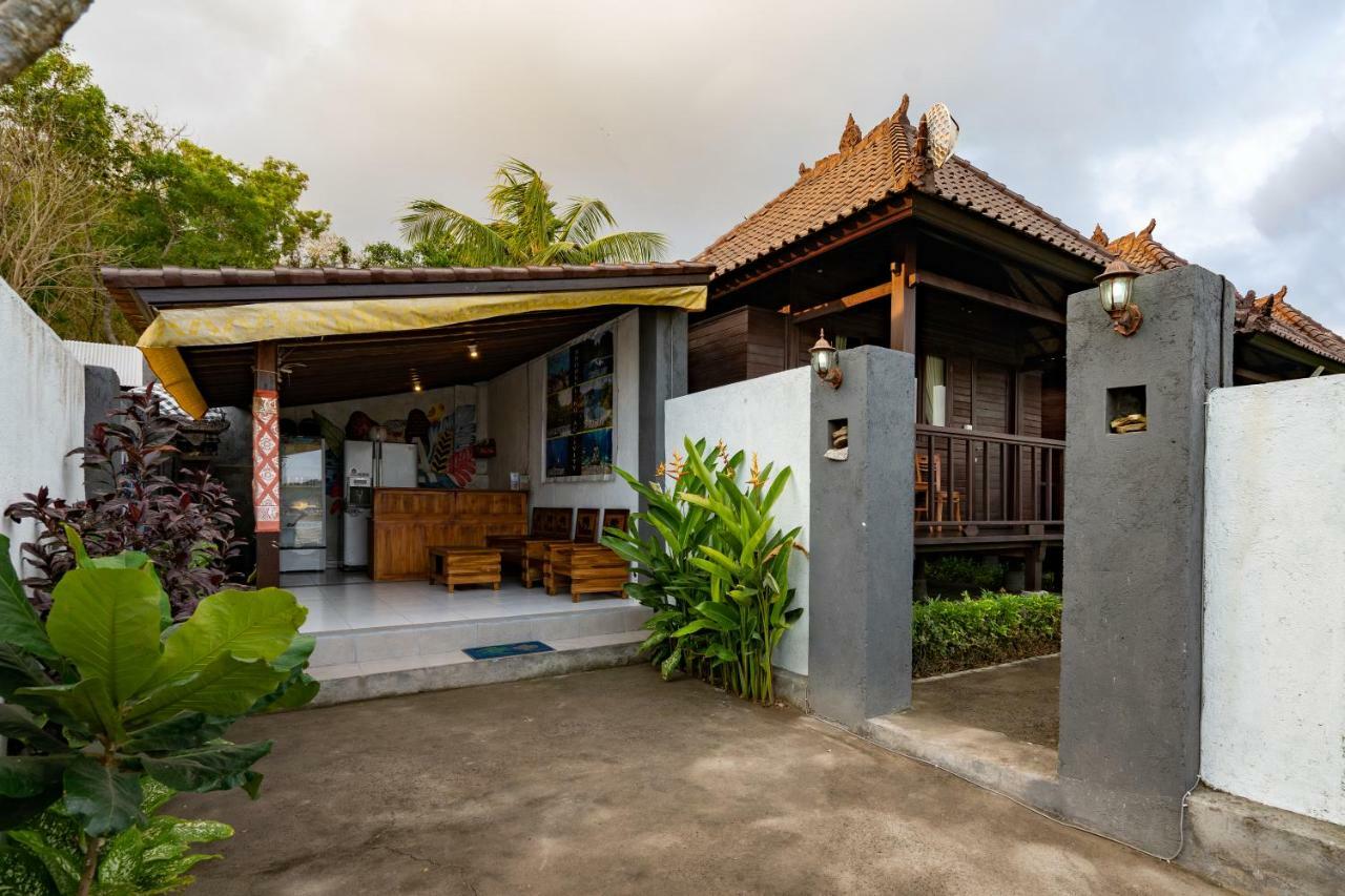 Ocean Hostel Ceningan Island Ngoại thất bức ảnh