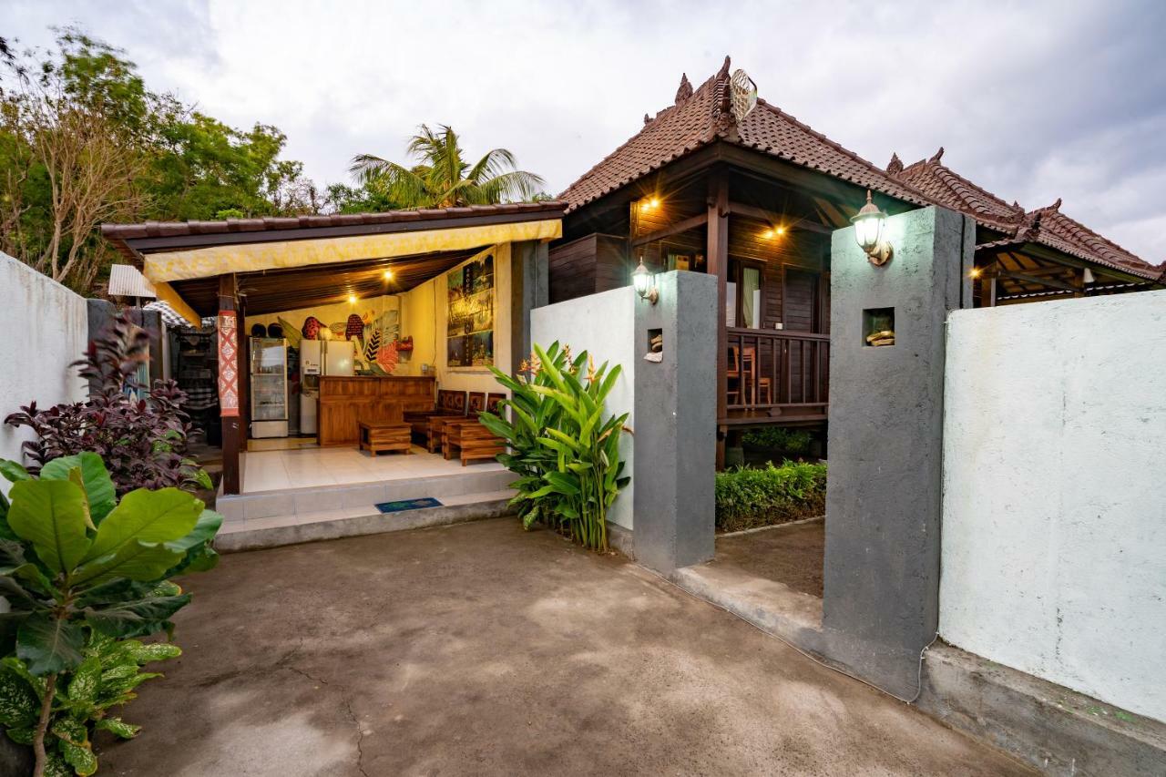 Ocean Hostel Ceningan Island Ngoại thất bức ảnh