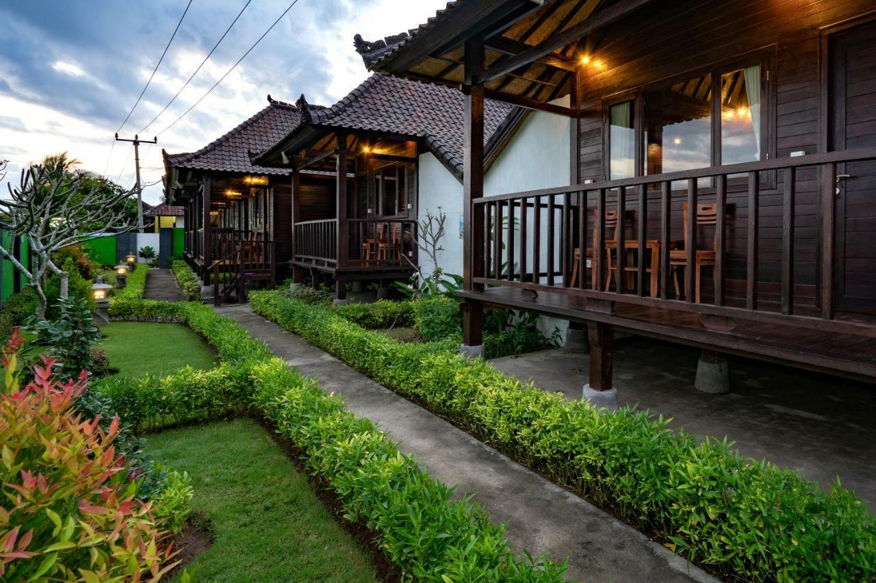 Ocean Hostel Ceningan Island Ngoại thất bức ảnh