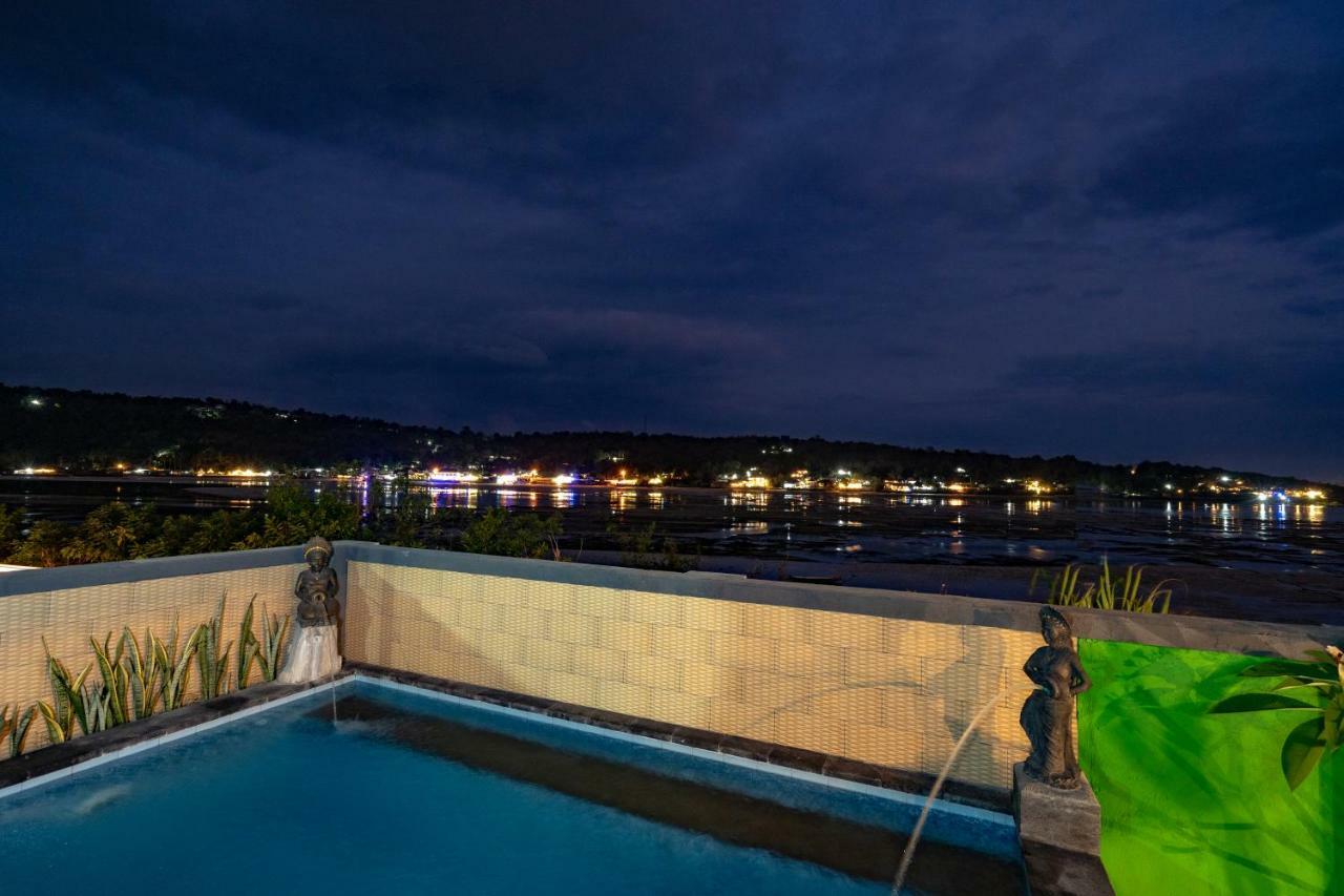Ocean Hostel Ceningan Island Ngoại thất bức ảnh