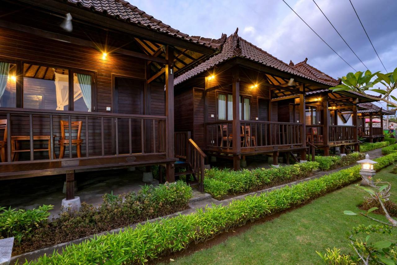 Ocean Hostel Ceningan Island Ngoại thất bức ảnh