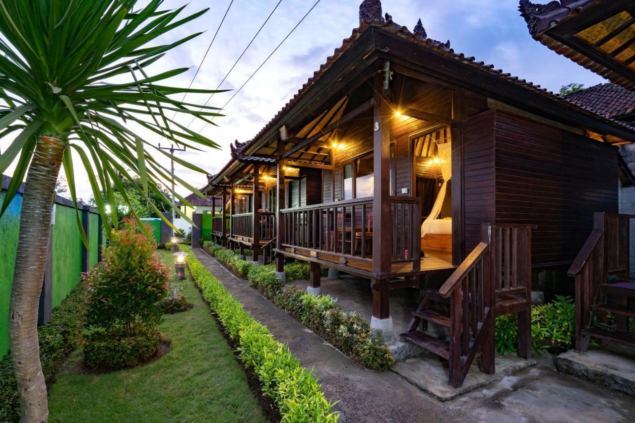 Ocean Hostel Ceningan Island Ngoại thất bức ảnh