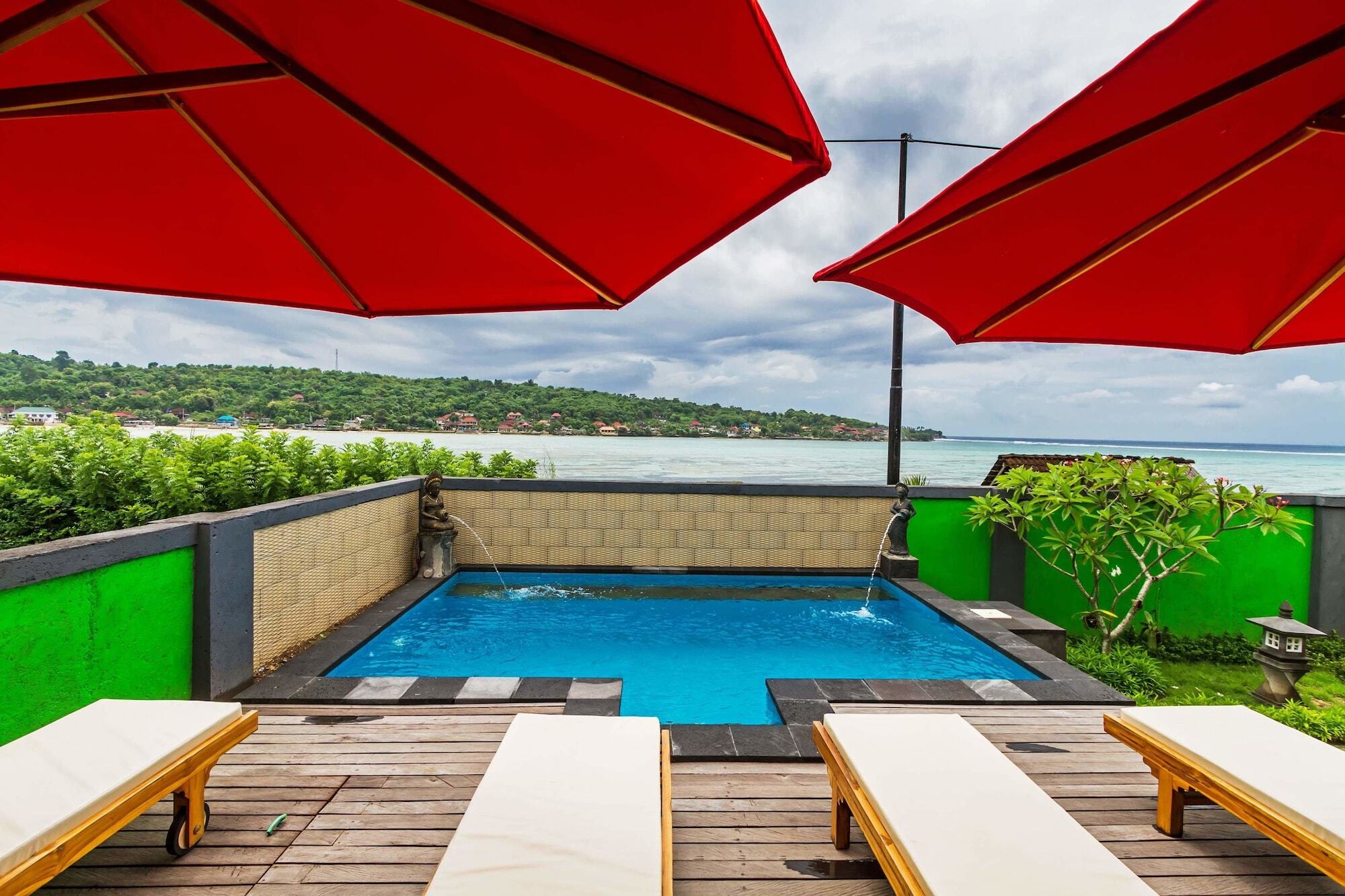Ocean Hostel Ceningan Island Ngoại thất bức ảnh